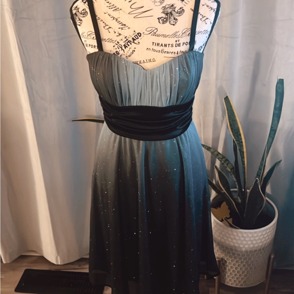 Beautiful sparkle dress.